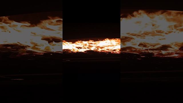 котельная как горит уголëк #shorts