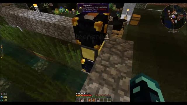 Minecraft Использование черепашек на ферме. Ферма тростника