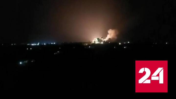 США и Британия атакуют объекты в Йемене для снижения военного потенциала хуситов - Россия 24