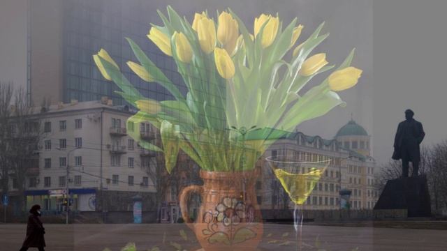 "ВОЛШЕБНЫЙ ШАНС"... (Фото Виктора Черемисина (Донецк), музыка группы "Шесть мёртвых болгаръ").wmv