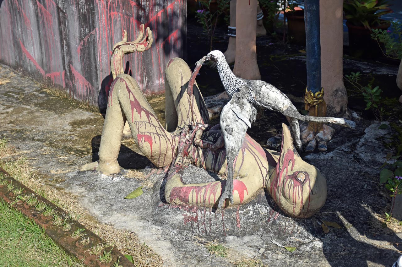 Шокирующий храм в Таиланде – его обязательно нужно увидеть