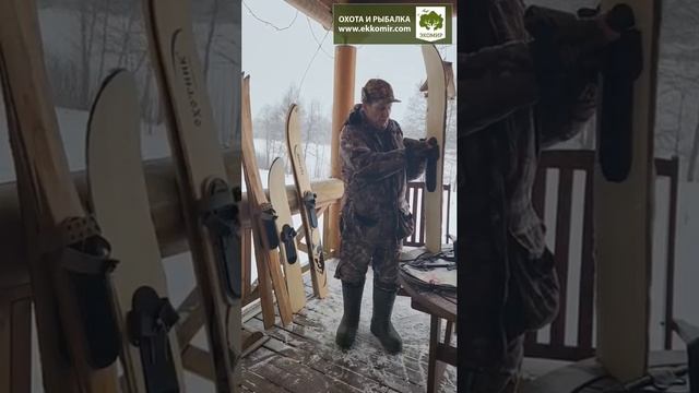 Какие лыжи выбрать для охоты