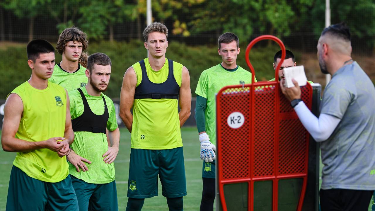 «Краснодар-2» готовится к матчу с «Торпедо» из Миасса