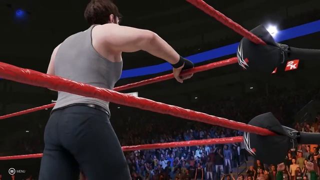 WWE 2K19 - Dean Ambrose (Entrance, Signature, Finisher)