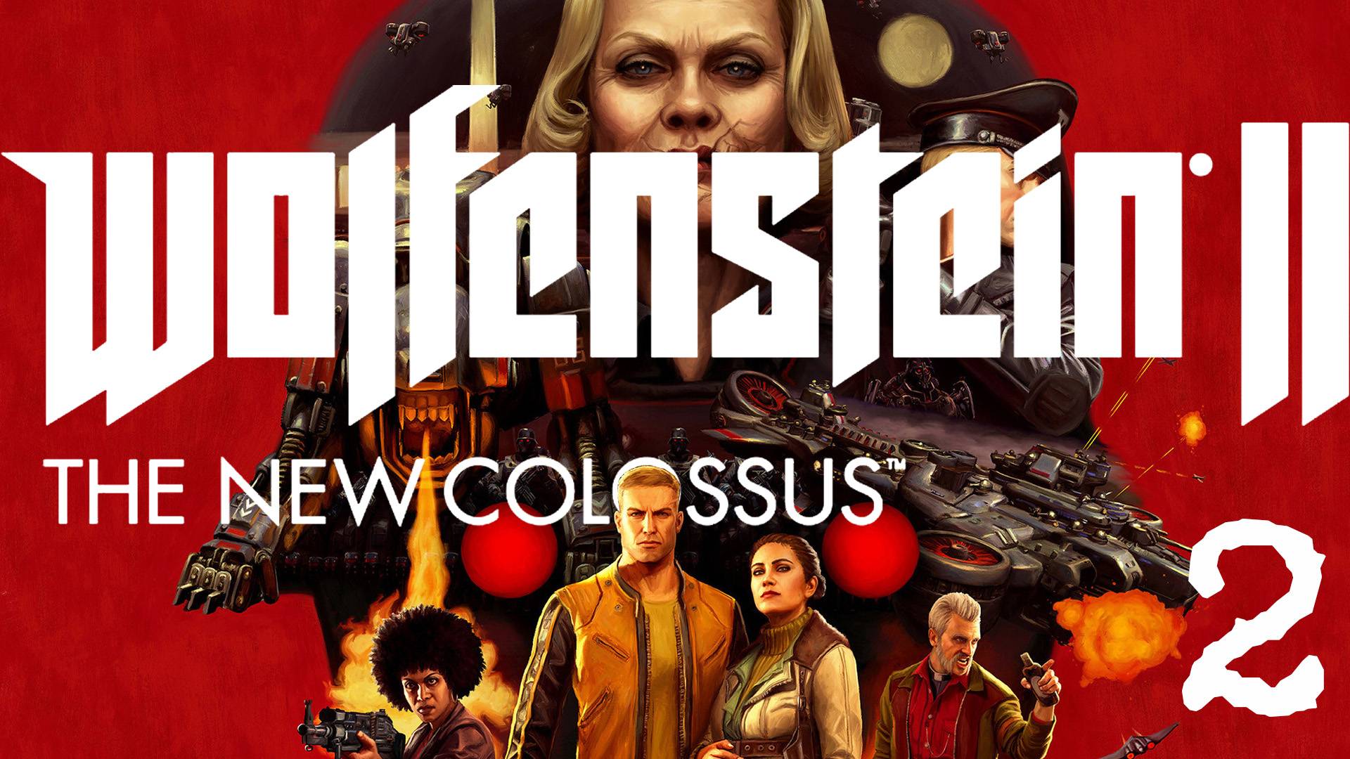 Wolfenstein II: The New Colossus Прохождение 2