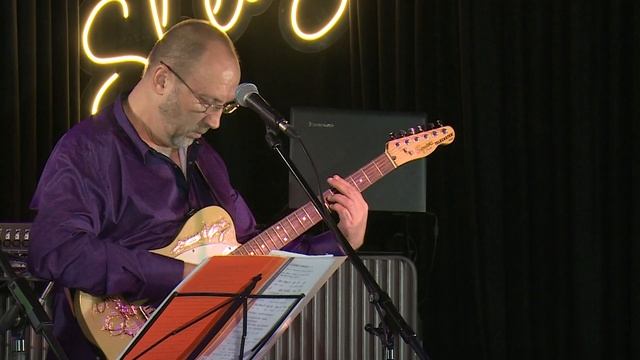 "Южный. Квартирник". Творческий тандем Анатолия Баллы и Марины Семёновой