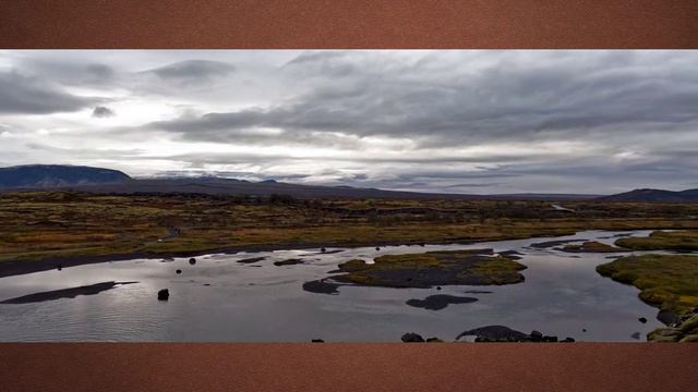 исландия pingvellir national park  парк тингвеллер