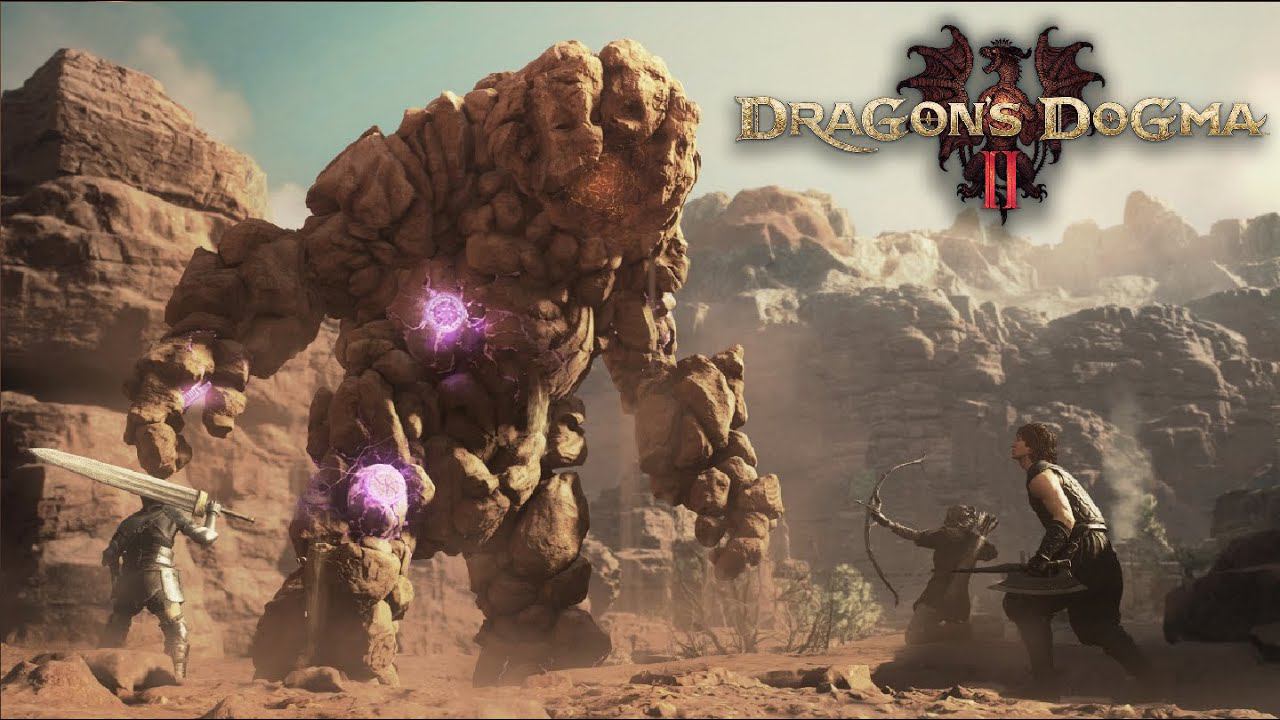 Dragon's Dogma 2 (Голем загадка + Грифон пришел на помощь) - Лучшая игра 2024 года #29