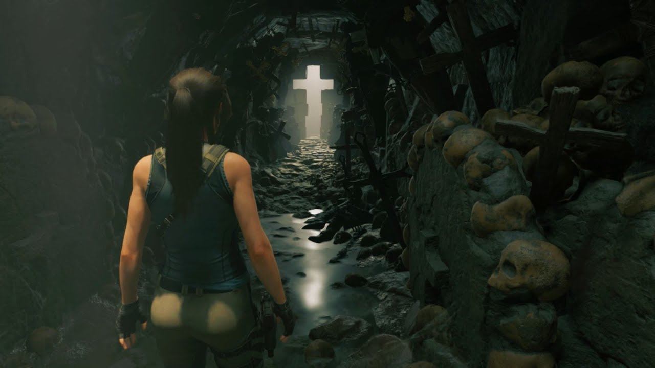 Shadow of the Tomb Raider| Часть 13. Святой Хуан. В поисках тайного склепа. Найти серебряный ларец