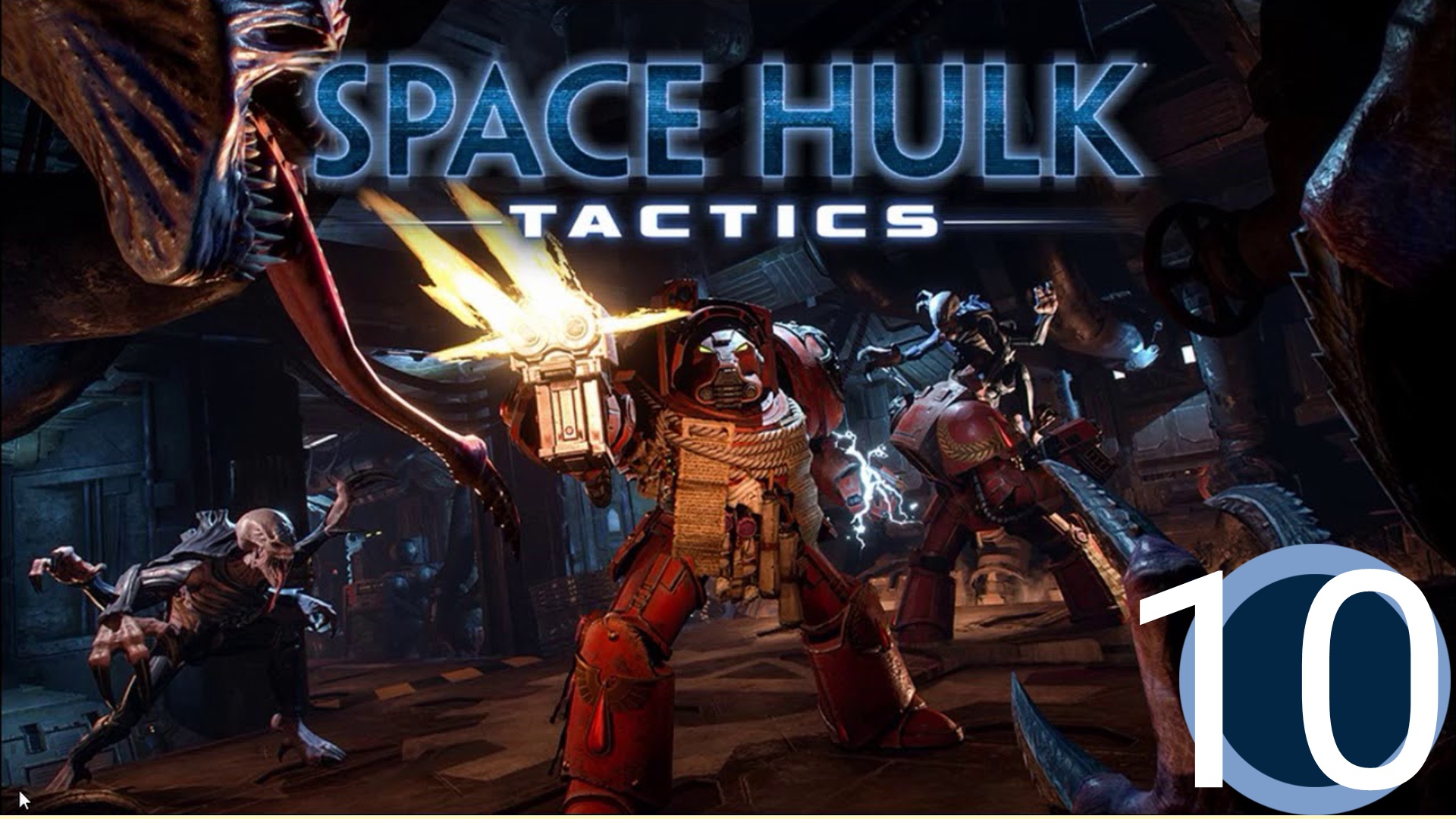 🎦Space Hulk: Tactics▶Прохождение #10