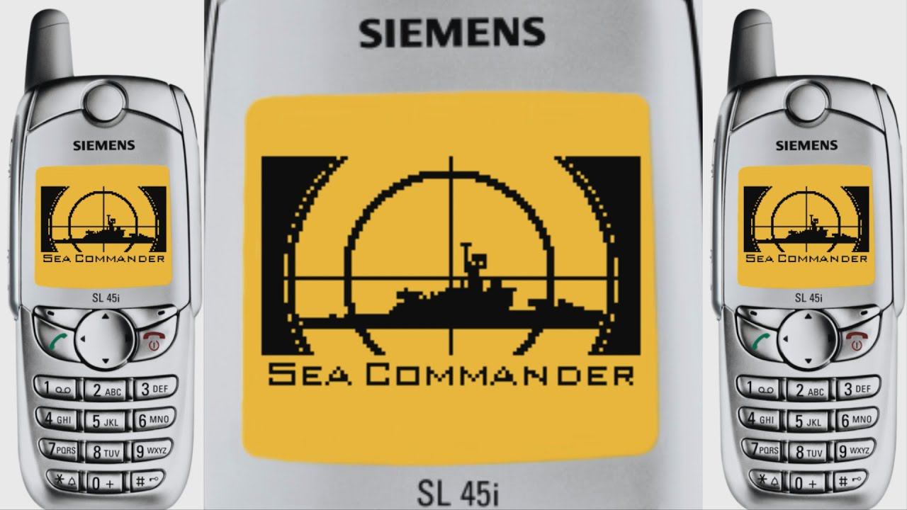 Sea Commander Siemens SL45i JAVA GAME (Kilian Weihrauch 2002)