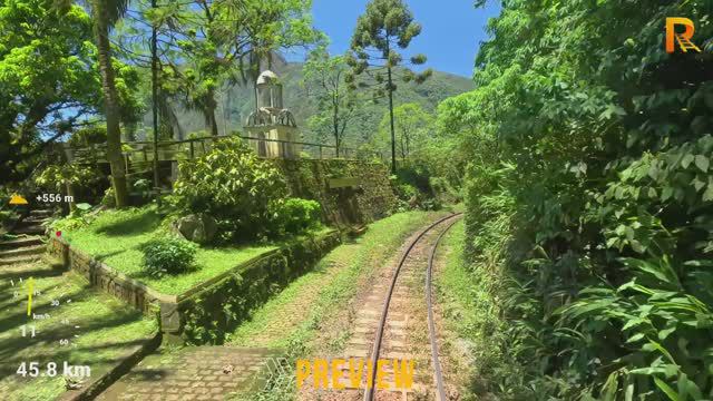 2K_60fps_Горы. Джунгли. Виадуки. Каньоны. Плантации. Фазенды. Фермы. Серпантины. Тоннели. Бразилия..