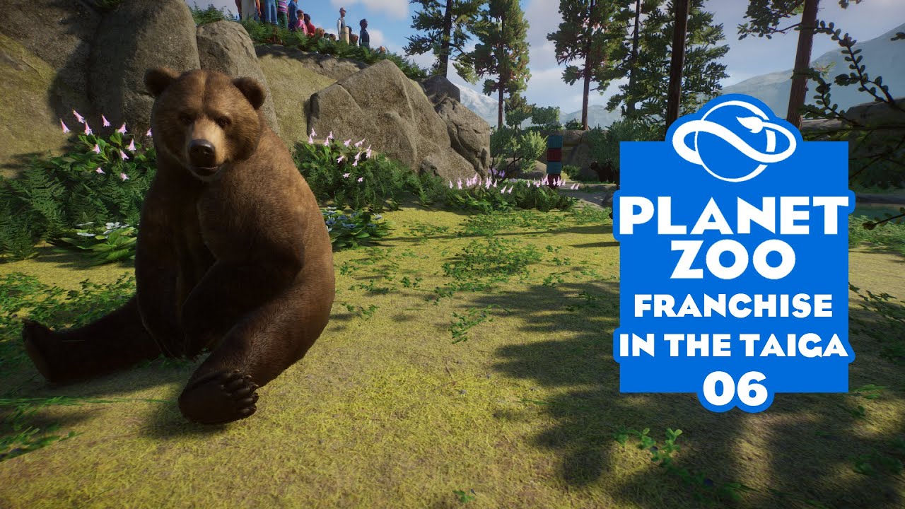 Planet Zoo S3 E6 - Реконструкция