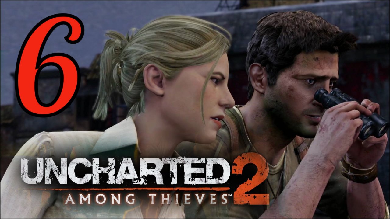 UNCHARTED 2:СРЕДИ ВОРОВ (Among Thieves). На одной волне) #6