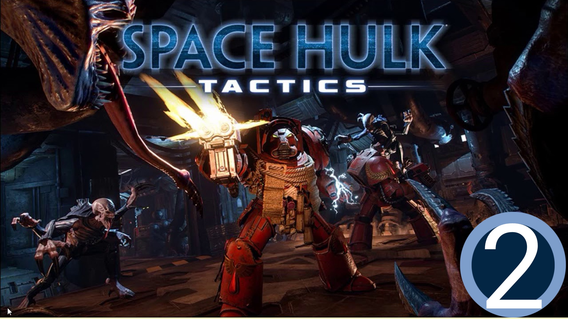 ?Space Hulk: Tactics▶Прохождение #2