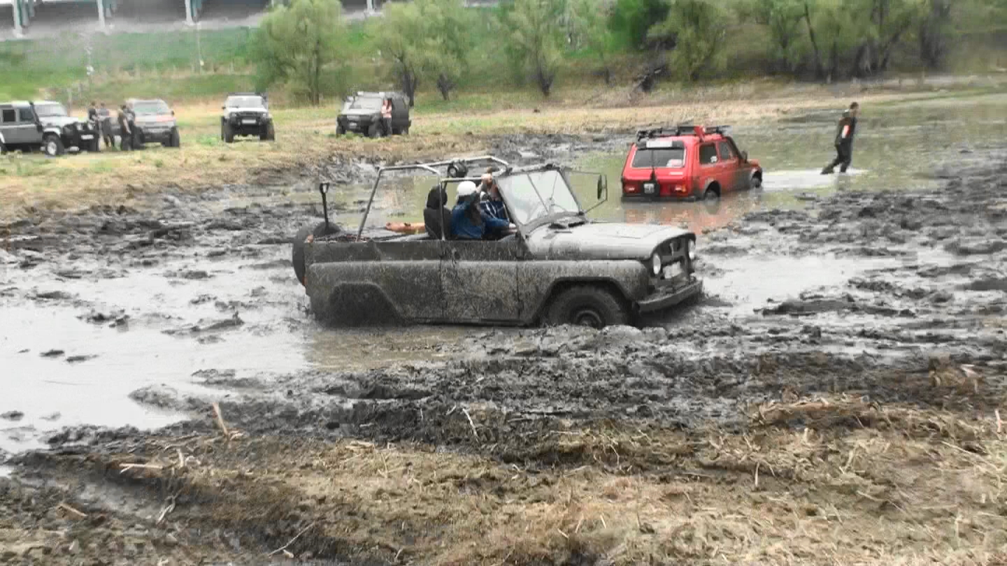 Внедорожные покатушки.......mp4