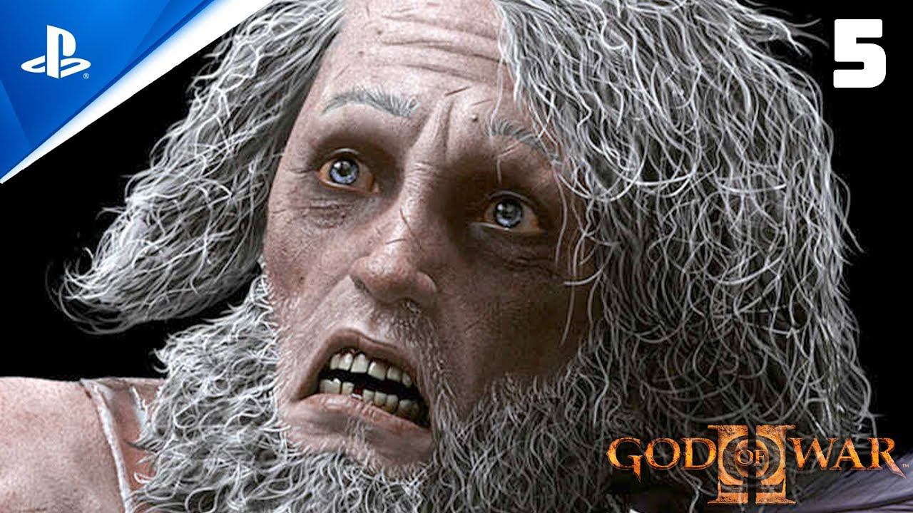 «ПРЕДДВЕРИЕ СУДЬБЫ» GOD OF WAR II (2007) ✪ РУССКАЯ ОЗВУЧКА  Прохождение Без Комментариев — Часть 5