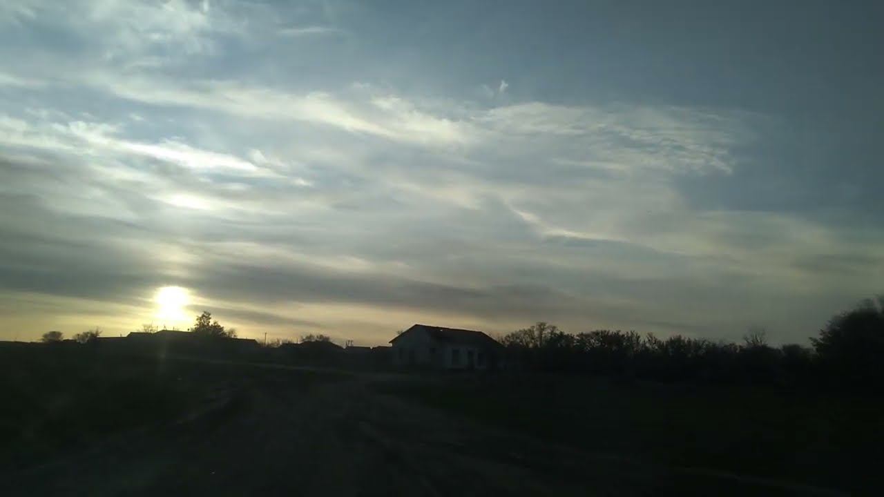 Посёлок Белоглинный, Озинский район.