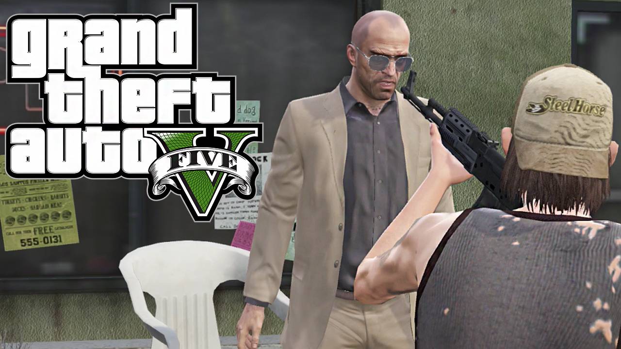 КРОВАВЫЙ ТУМАН | ПРОХОЖДЕНИЕ GTA 5 БЕЗ КОММЕНТАРИЕВ