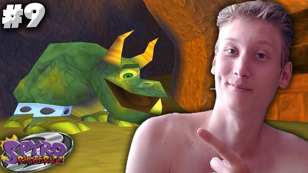 ПОПУСТИЛИ ПЕРЕРОСТКА ГАЛПА►Spyro 2: Ripto’s Rage!►ПРОХОЖДЕНИЕ #9