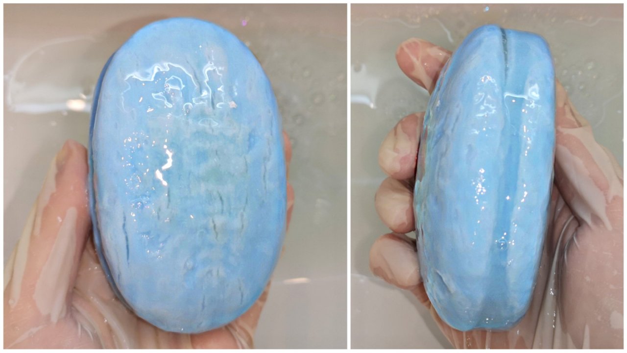 SOAKED SOAP / ЖМЯК МЯГКОЙ ГУБКОЙ / МУЖСКОЙ ABSOLUT /  РАССЛАБЛЯЮЩИЕ ЗВУКИ ДЛЯ СНА / АСМР МЫЛО