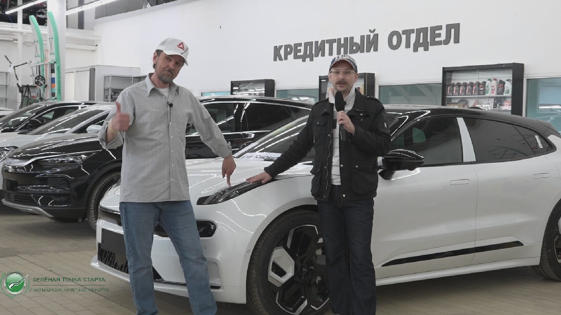 Zeekr 001 - самый подробный обзор электромобиля