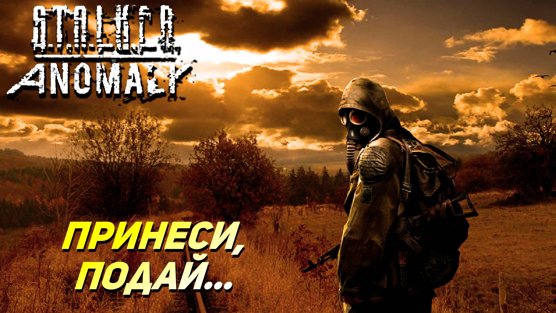 ПРИНЕСИ, ПОДАЙ... ➤ S.T.A.L.K.E.R. Anomaly #25