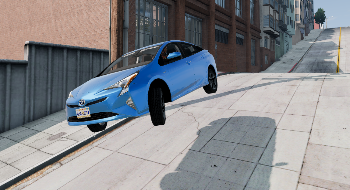 ТАЧКА ДЛЯ ТРЮКАЧА! ТРЮКИ НА ПРИУСЕ!|BEAMNG DRIVE