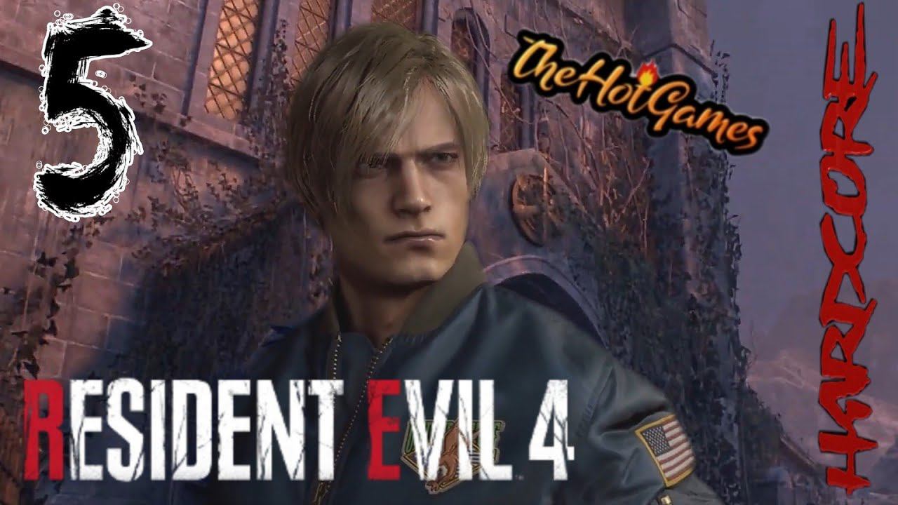 К ОЗЕРУ►RESIDENT EVIL 4 REMAKE ПРОХОЖДЕНИЕ #5