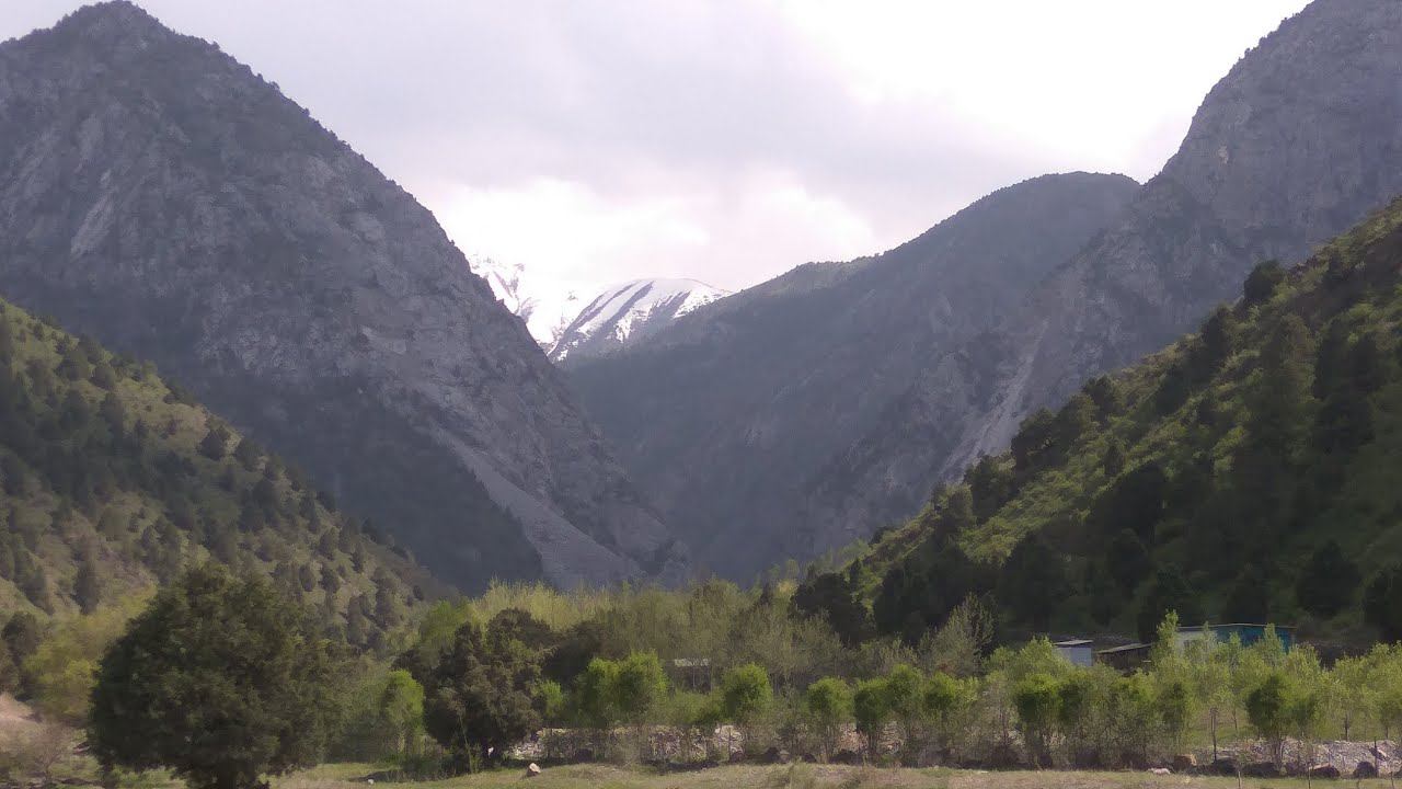 Ущелье Данги | Урочище Абшир-Сай | Водопад Абшир-Ата | Киргизия