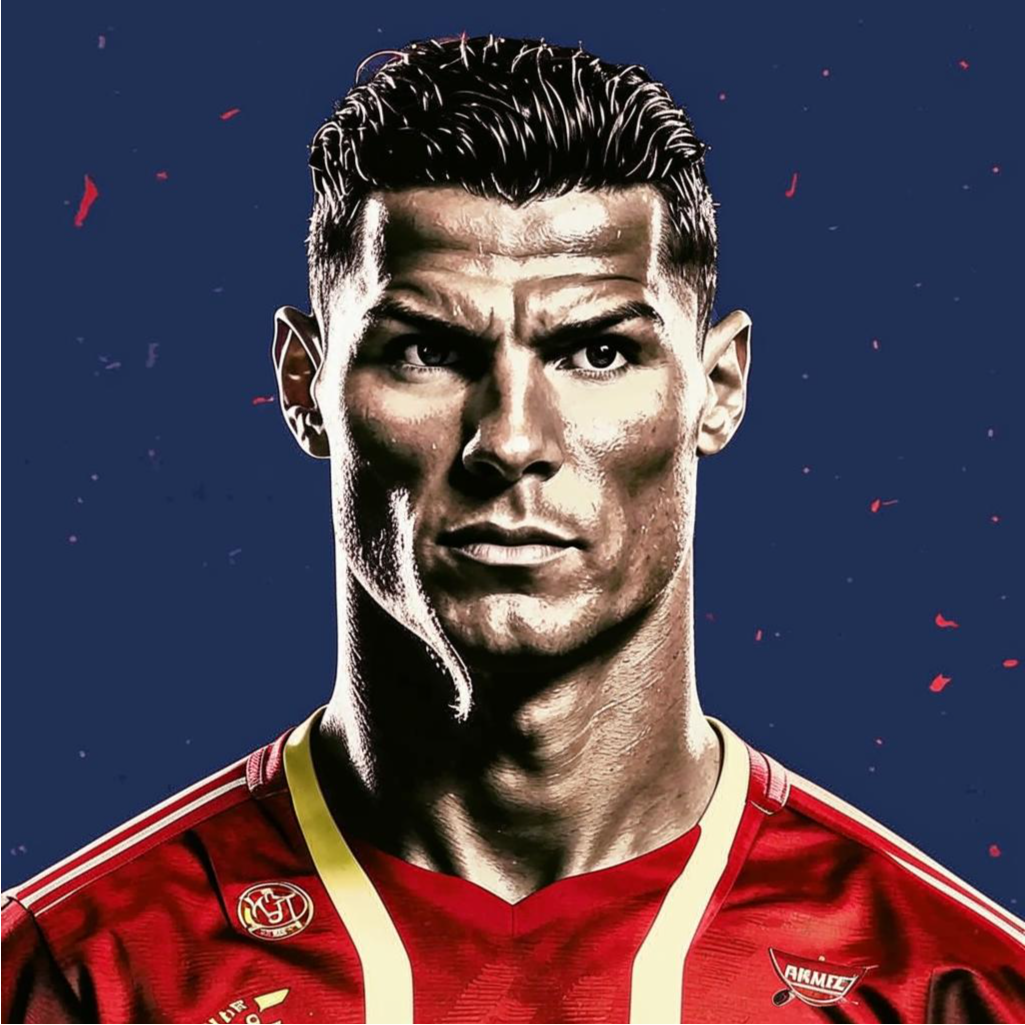 Криштиану Роналду - португальский футболист