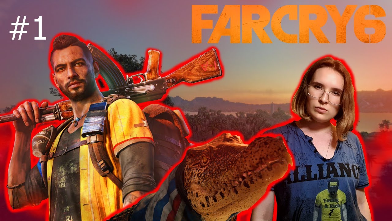 КРАСНАЯ ХИМИЯ, ТИРАН И РУЧНОЙ КРОКОДИЛ | Far Cry 6 | #1 (BrotherPlay)