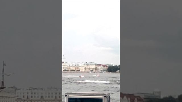 Парад День ВМФ 2019 год. Санкт-Петербург