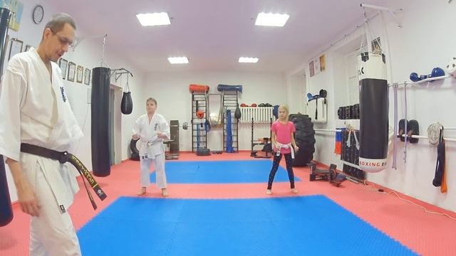 Тренировка в рамках подготовки к экзамену на пояс ЦСП «Тэнгу Про» Самооборона и Подготовка бойца