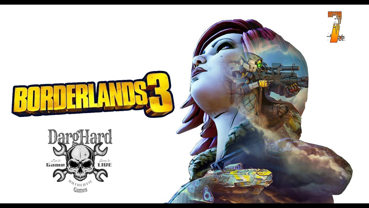 Borderlands 3 PS5. 7 Афина. Прохождение 4K Ultra HD 2160p Без Комментариев!
