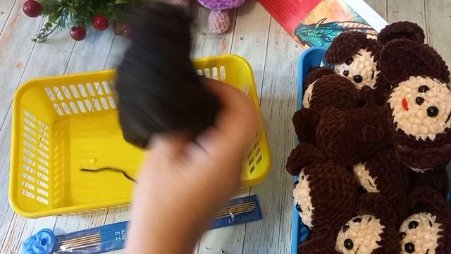 Игрушки ручной работы