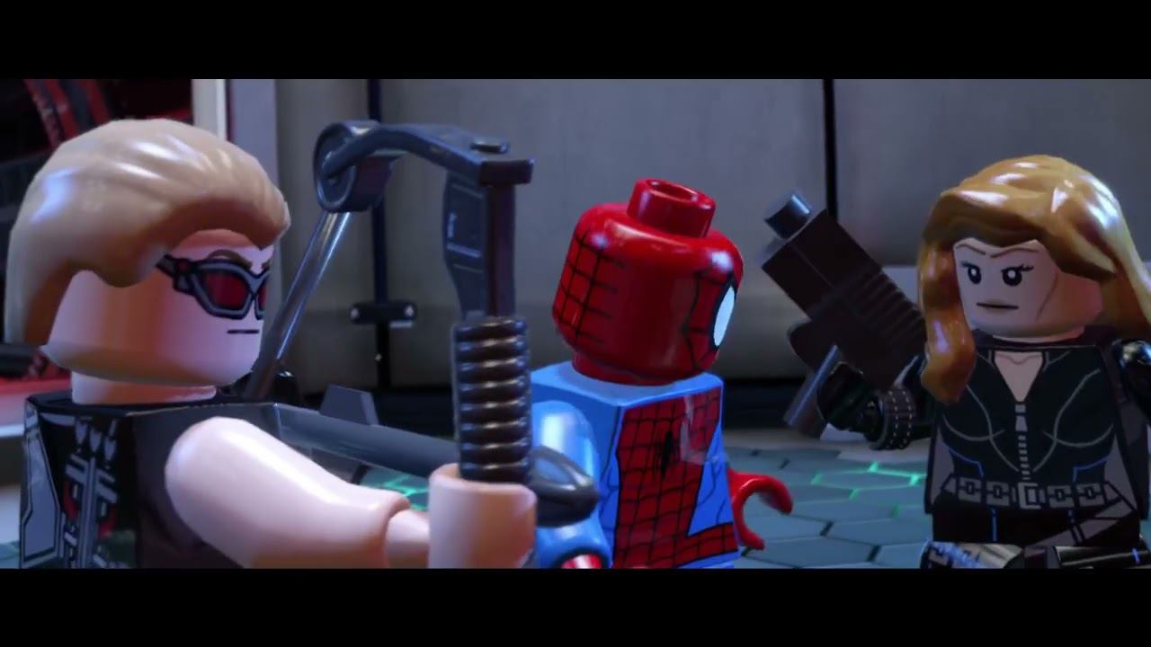 Lego Marvel Super Heroes. Full Walkthrough. Part 2