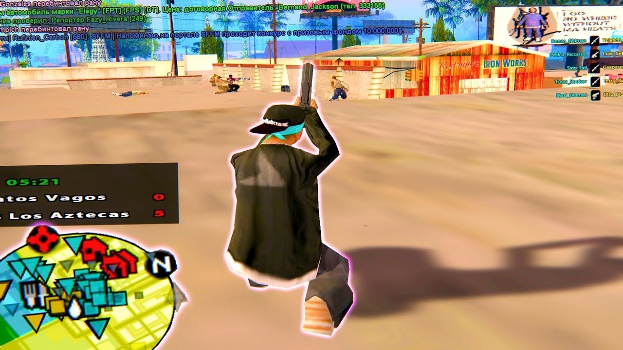 СЛЕЖУ ЗА КАПТОМ НА DIAMOND RP в GTA SAMP