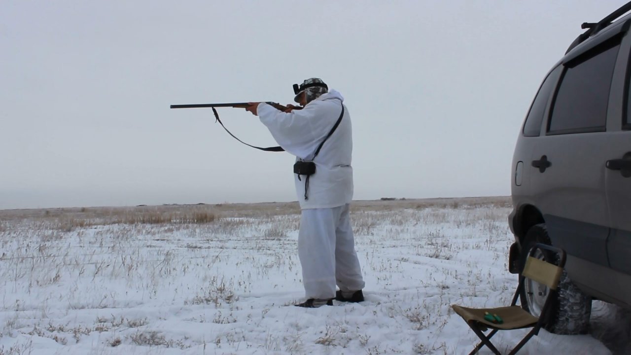 Практическая стрельба. ИЖ 58 против ИЖ 43. ШОК от ЗАВОДСКИХ ПАТРОНОВ.