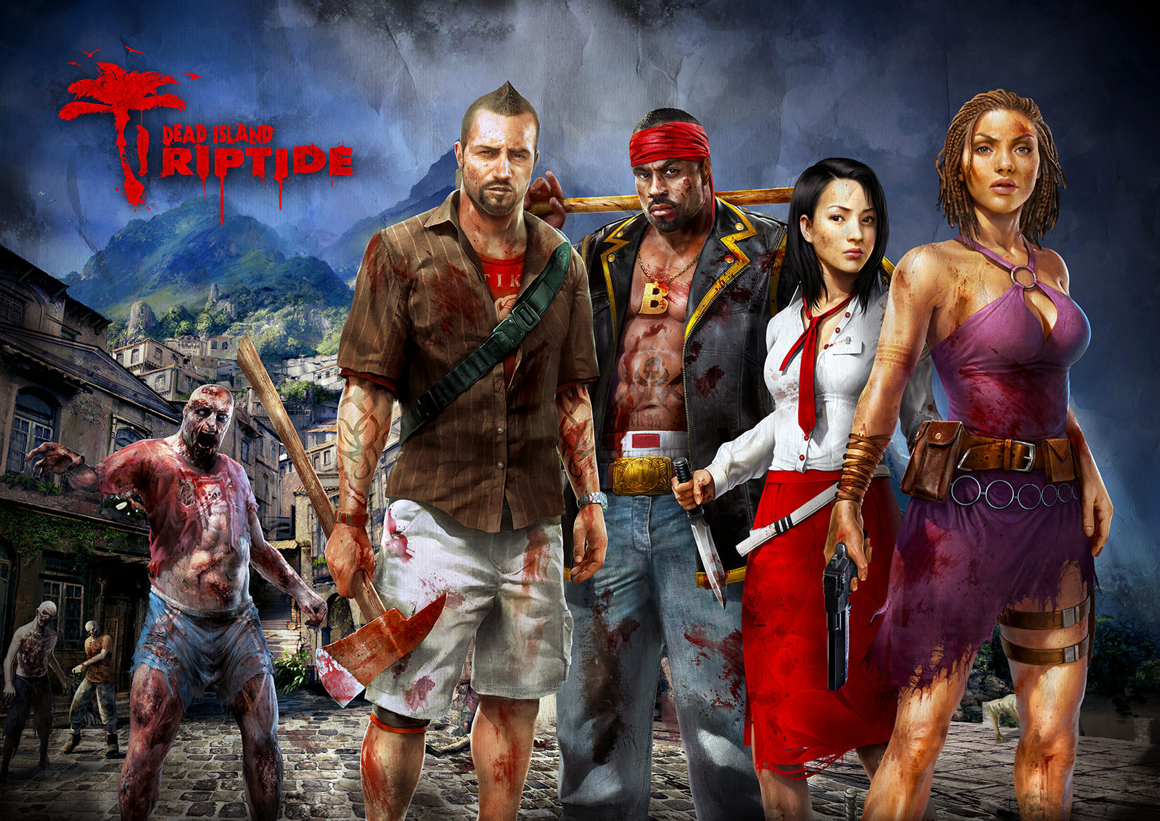 Заражение идет по плану #3 \ Dead Island Riptide Definitive Edition