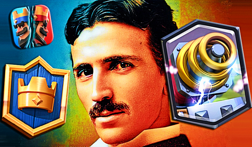 Tesla ПУШКА решила исход БОЯ ? Clash Royale