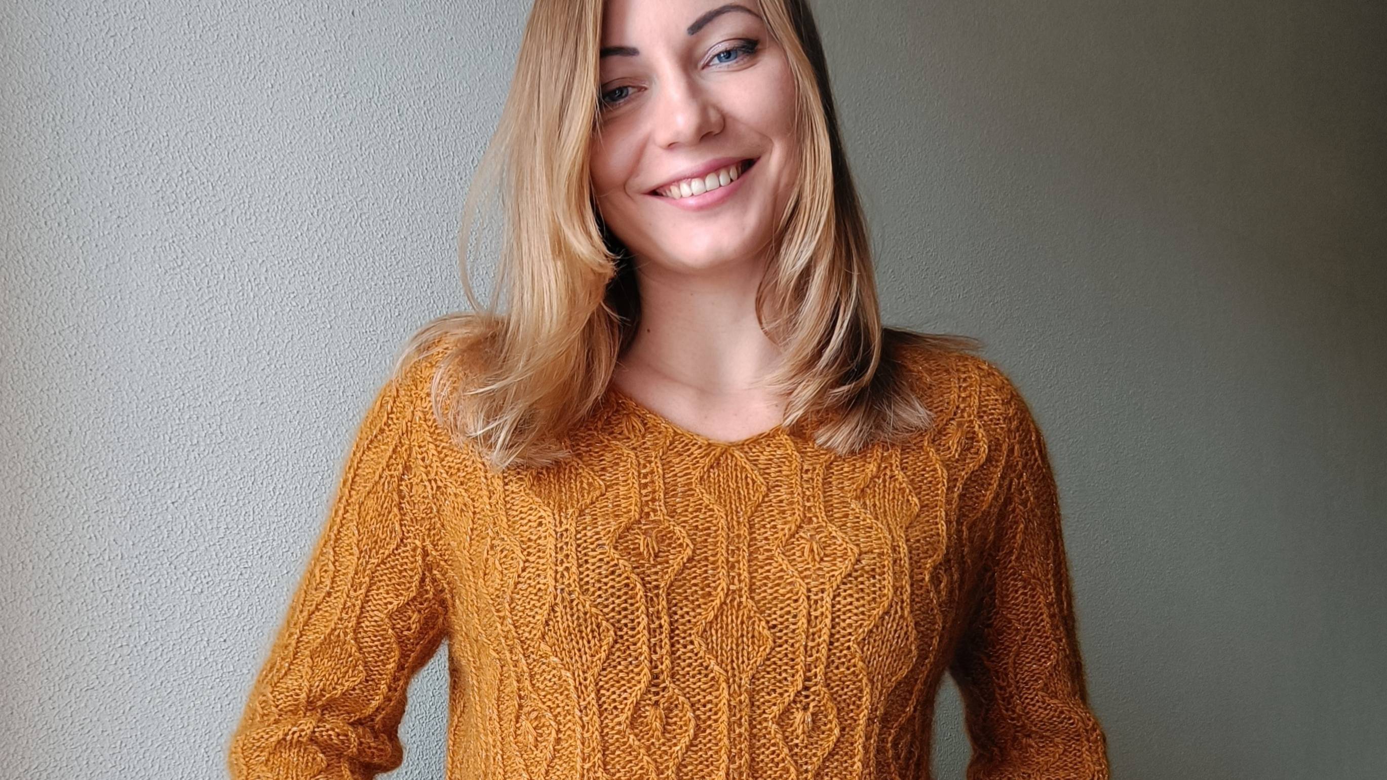 Пуловер КУБА