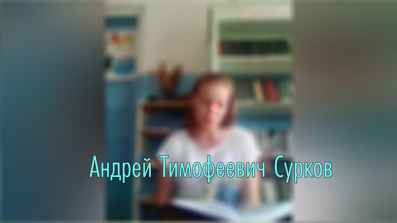 Андрей Тимофеевич Сурков