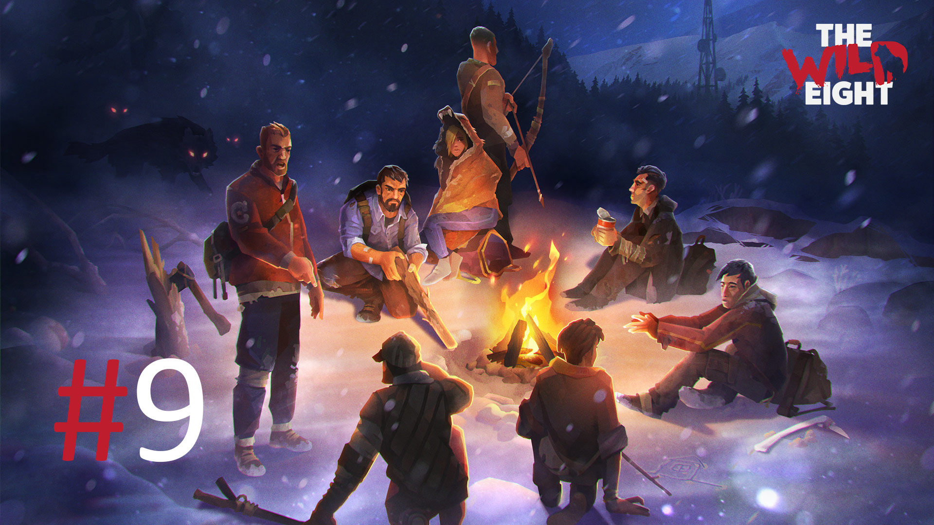 Прохождение The Wild Eight - Часть 9 (кооператив)