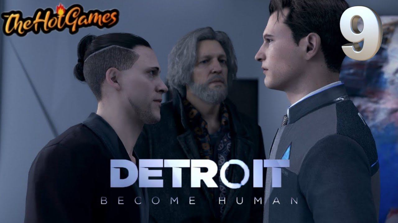 ВСТРЕЧА С СОЗДАТЕЛЕМ ► Detroit Become Human прохождение #9