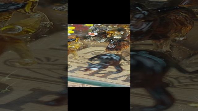игрушки из стекла
