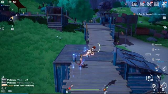 Tower of Fantasy #5 чайное прохождение