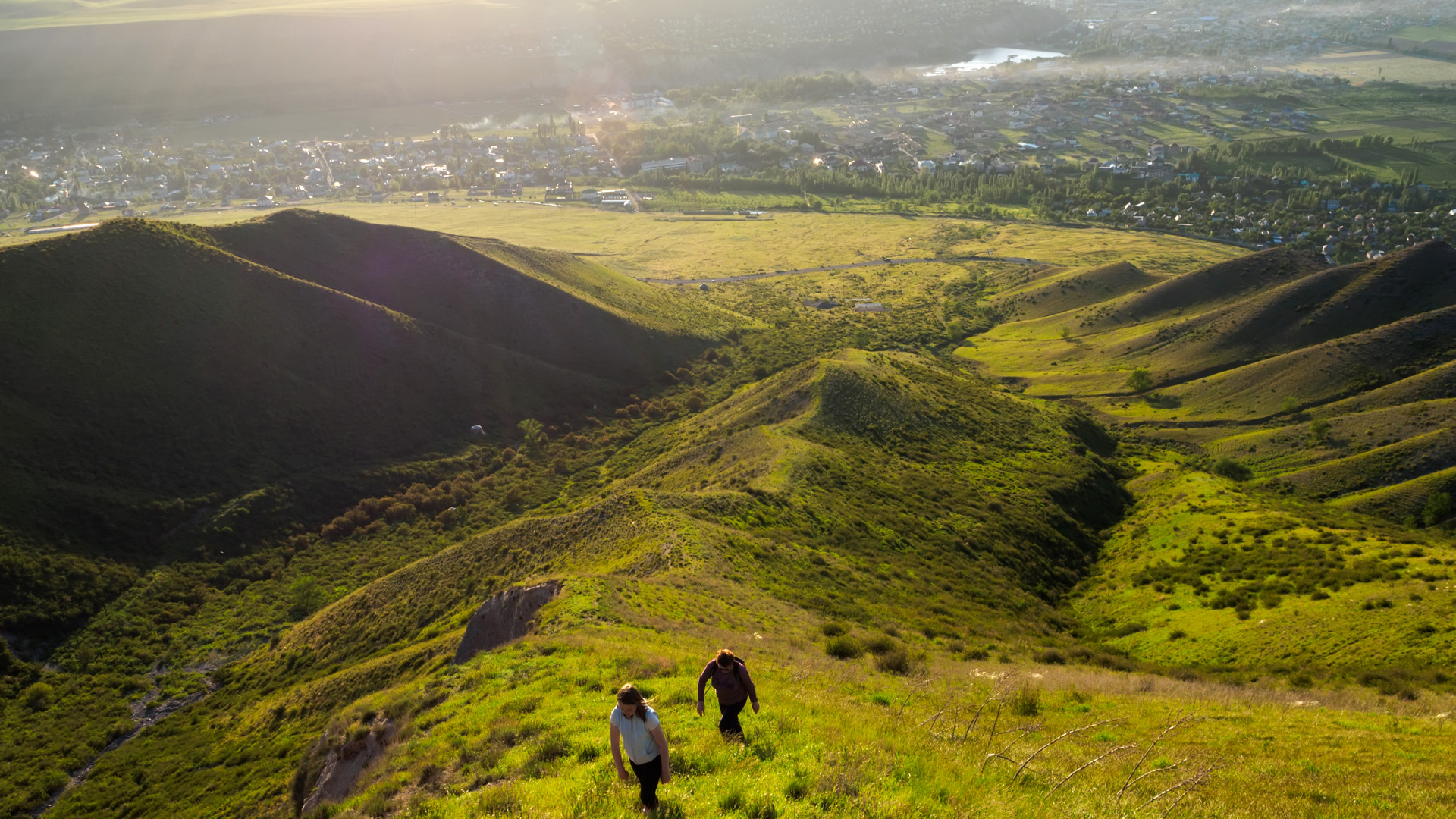 Первые привалки Киргизского хребта.mp4