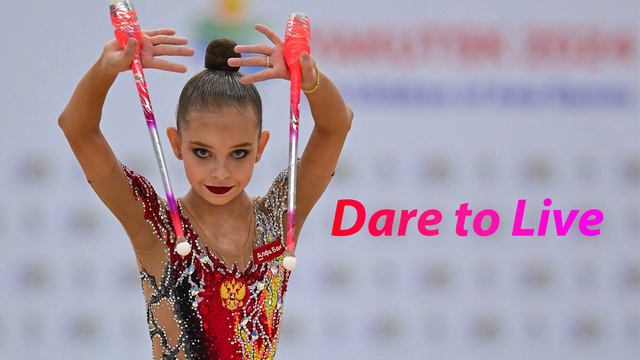 №73 Gabriel Saban - Dare to Live (1:30) /Групповая программа /Музыка для художественной гимнастики