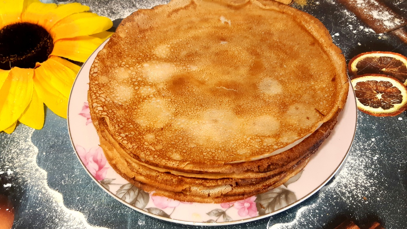 БЛИНЫ ЛЮБИМЫЕ!